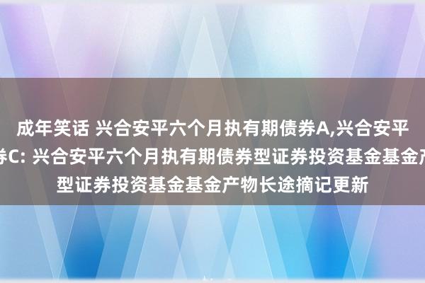 成年笑话 兴合安平六个月执有期债券A,兴合安平六个月执有期债券C: 兴合安平六个月执有期债券型证券投资基金基金产物长途摘记更新